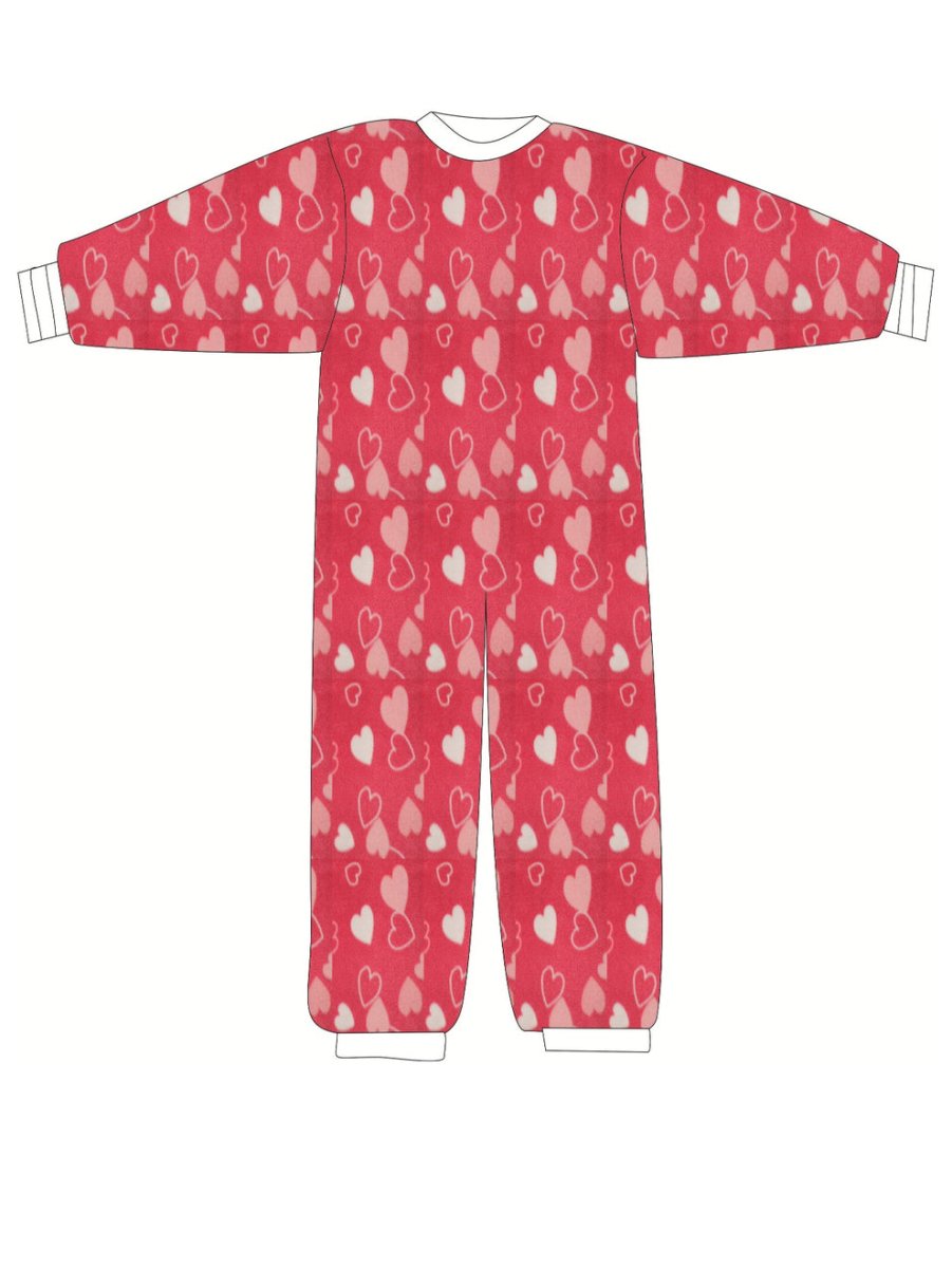 R212 Onesie Fleecey Pyjama (Child) - Bodyvests and Sleepwear