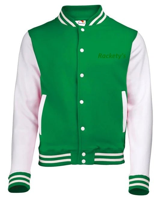 R240 Back Fastening Varsity Jacket - Adult - Daywear