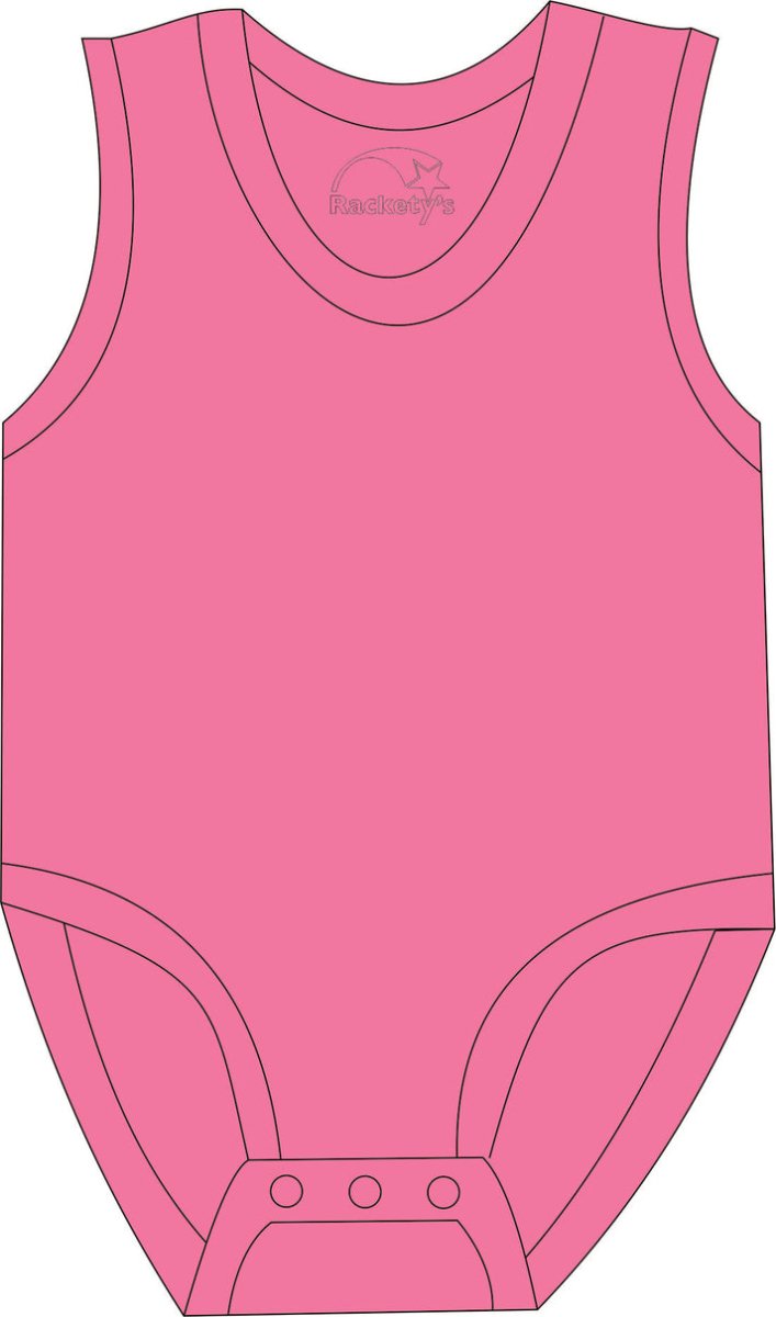 R43C Adult's 100% Snappety Body Vest - Bodyvests and Sleepwear