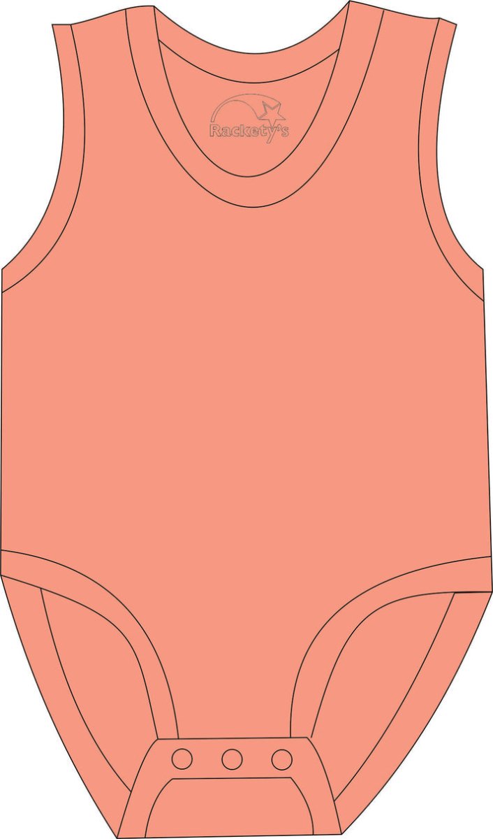 R43C Adult's 100% Snappety Body Vest - Bodyvests and Sleepwear