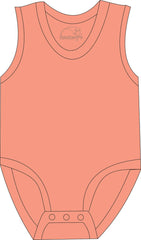 R43C Adult's 100% Snappety Body Vest - Bodyvests and Sleepwear