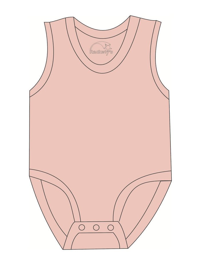 R43C Adult's 100% Snappety Body Vest - Bodyvests and Sleepwear