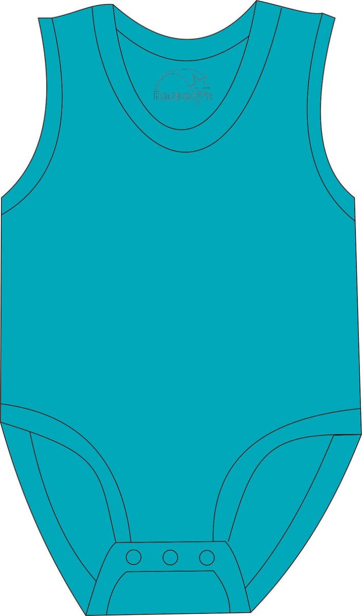 R43C Adult's 100% Snappety Body Vest - Bodyvests and Sleepwear