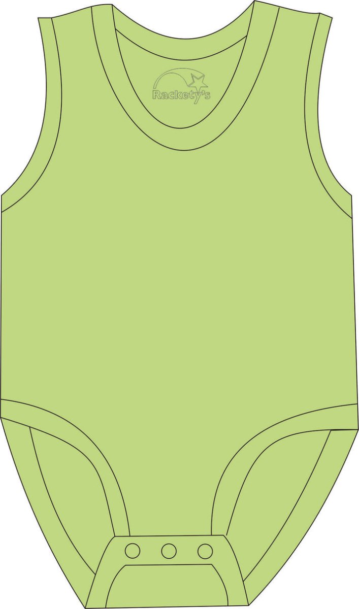 R43C Adult's 100% Snappety Body Vest - Bodyvests and Sleepwear