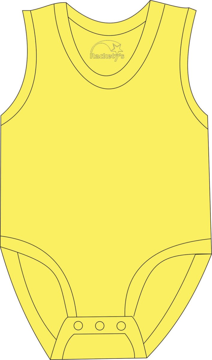 R43C Adult's 100% Snappety Body Vest - Bodyvests and Sleepwear