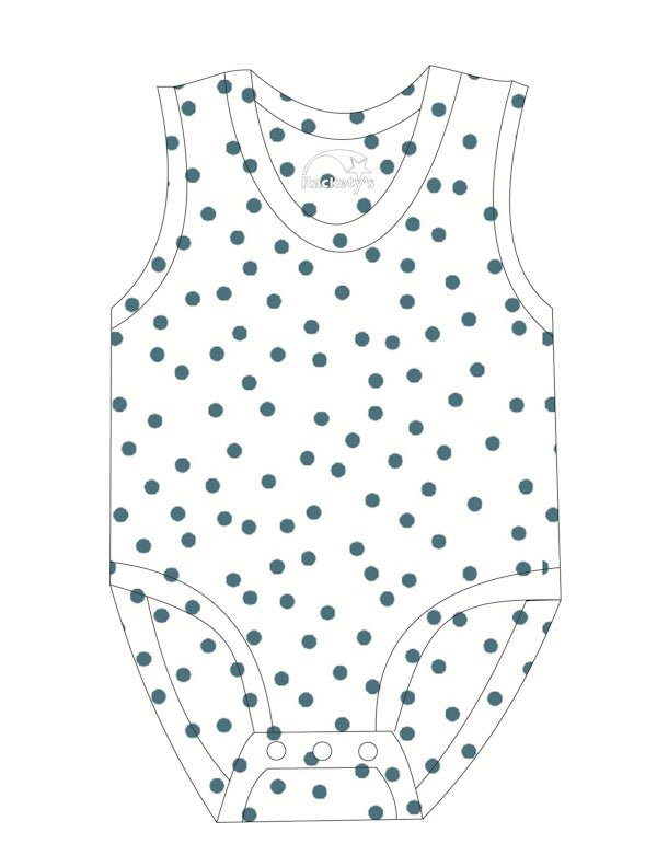 R43C Adult's 100% Snappety Body Vest - Bodyvests and Sleepwear