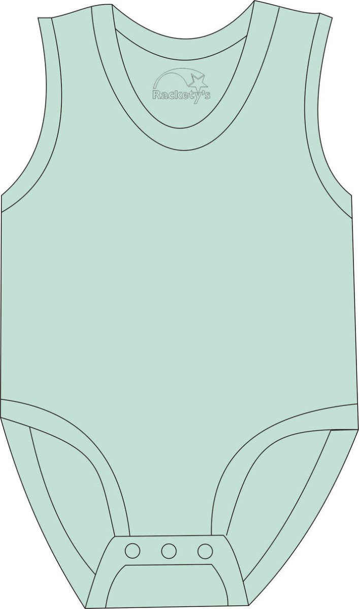 R43C Adult's 100% Snappety Body Vest - Bodyvests and Sleepwear