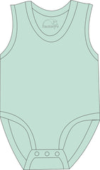 R43C Adult's 100% Snappety Body Vest - Bodyvests and Sleepwear