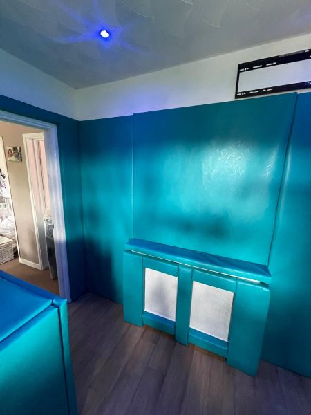 Radiator Padding - Custom Made - Sensory Equipment