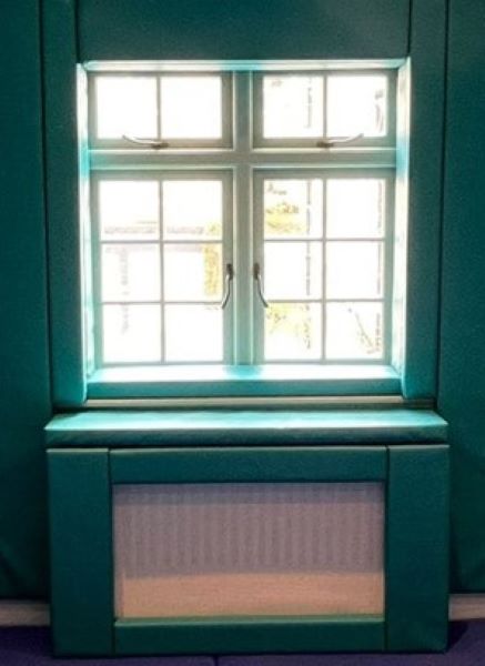 Radiator Padding - Custom Made - Sensory Equipment