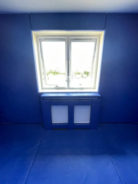 Radiator Padding - Custom Made - Sensory Equipment