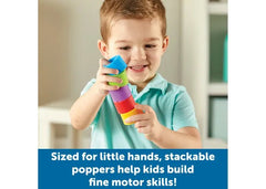 Rainbow Emotions Fidget Poppers - Set of 5 - Sensory Toys