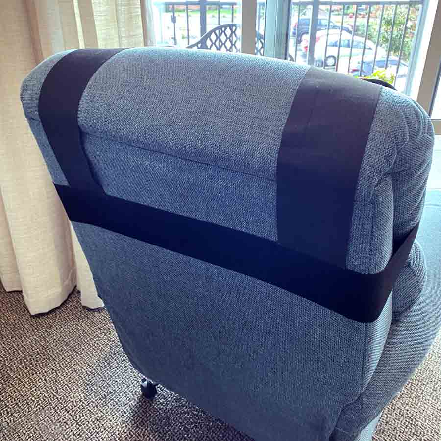 Recliner Chair Protector By Brolly - Bedtime, Toilet Training and Incontinence