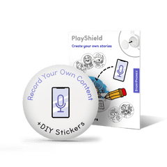 Record Your Own Content StoryShield - for StoryPhones - Sensory Toys