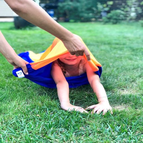 Resistance Tunnel - Sensory Play Meets Purposeful Movement - Sensory Equipment