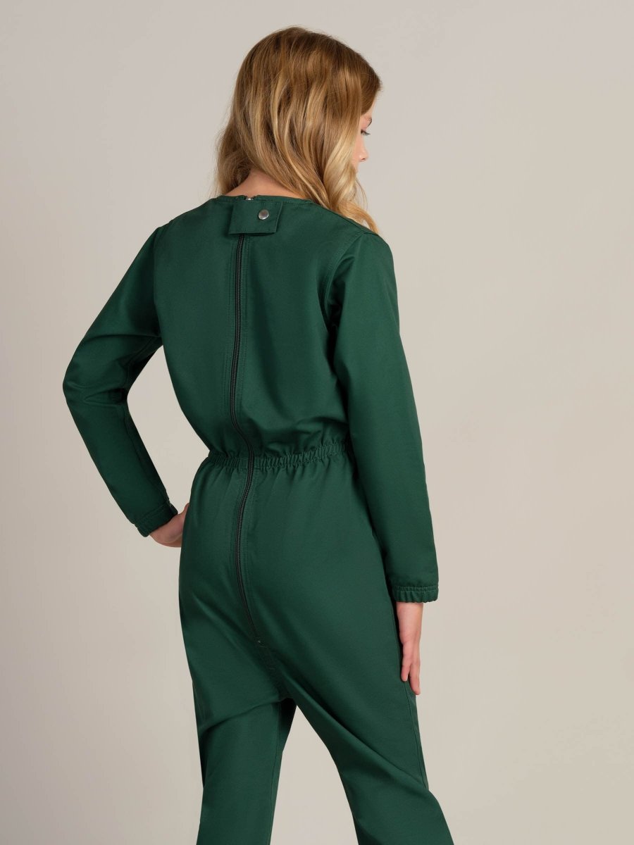 Rip - resistant bodysuit for children with long sleeves and long legs - Daywear