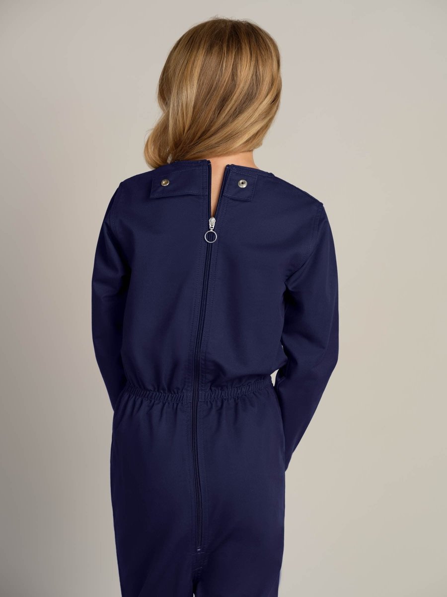 Rip - resistant bodysuit for children with long sleeves and long legs - Daywear