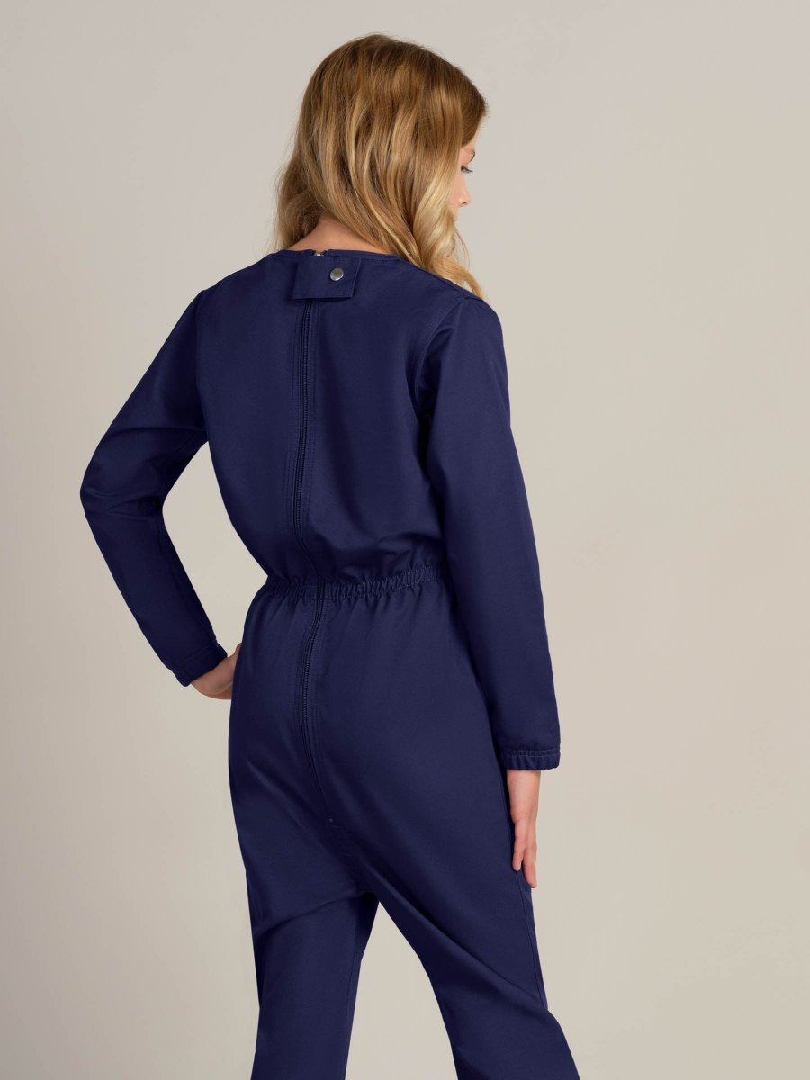 Rip - resistant bodysuit for children with long sleeves and long legs - Daywear