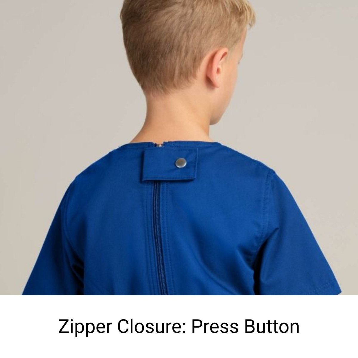 Rip - resistant bodysuit for children with short sleeves and long legs - Daywear