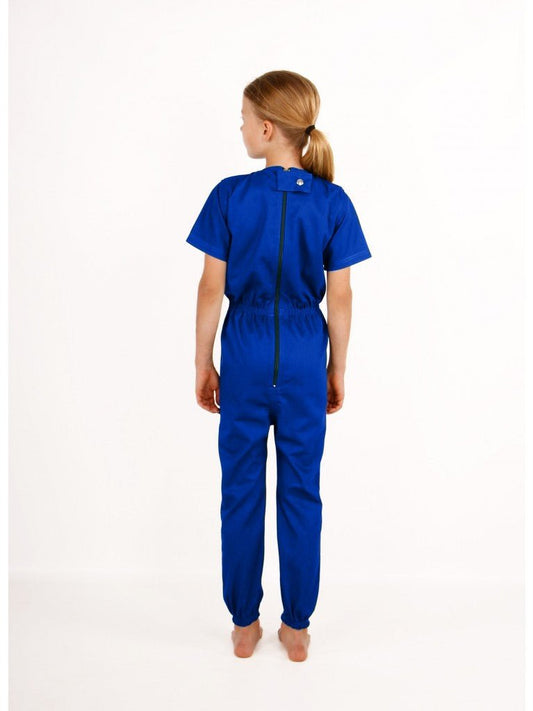 Rip-resistant bodysuit for children with short sleeves and long legs - Daywear