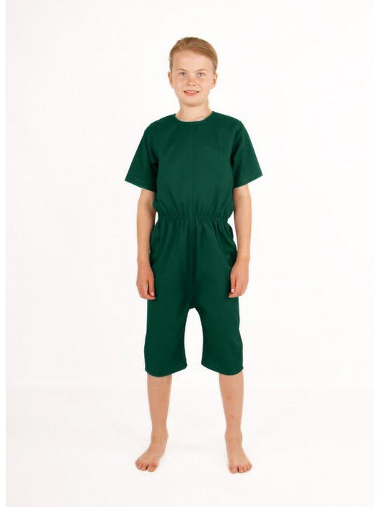 Rip-resistant bodysuit for children with short sleeves and short legs - Daywear