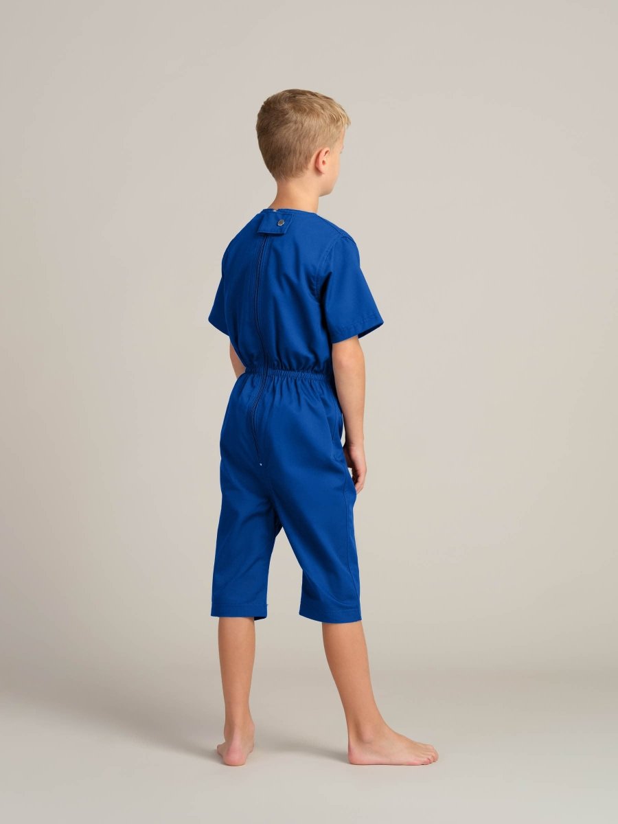 Rip - resistant bodysuit for children with short sleeves and short legs - Daywear