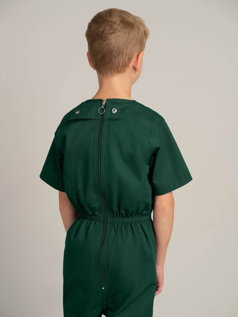 Rip - resistant bodysuit for children with short sleeves and short legs - Daywear