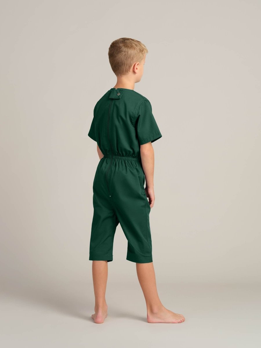 Rip - resistant bodysuit for children with short sleeves and short legs - Daywear
