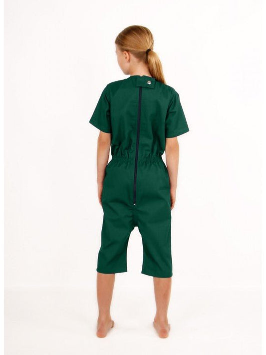 Rip-resistant bodysuit for children with short sleeves and short legs - Daywear