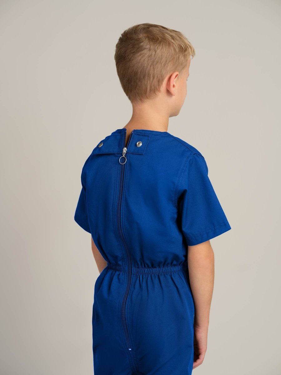 Rip - resistant bodysuit for children with short sleeves and short legs - Daywear