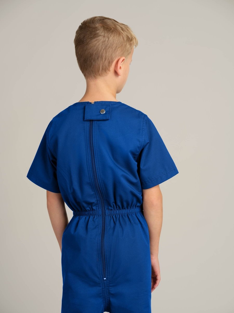 Rip - resistant bodysuit for children with short sleeves and short legs - Daywear
