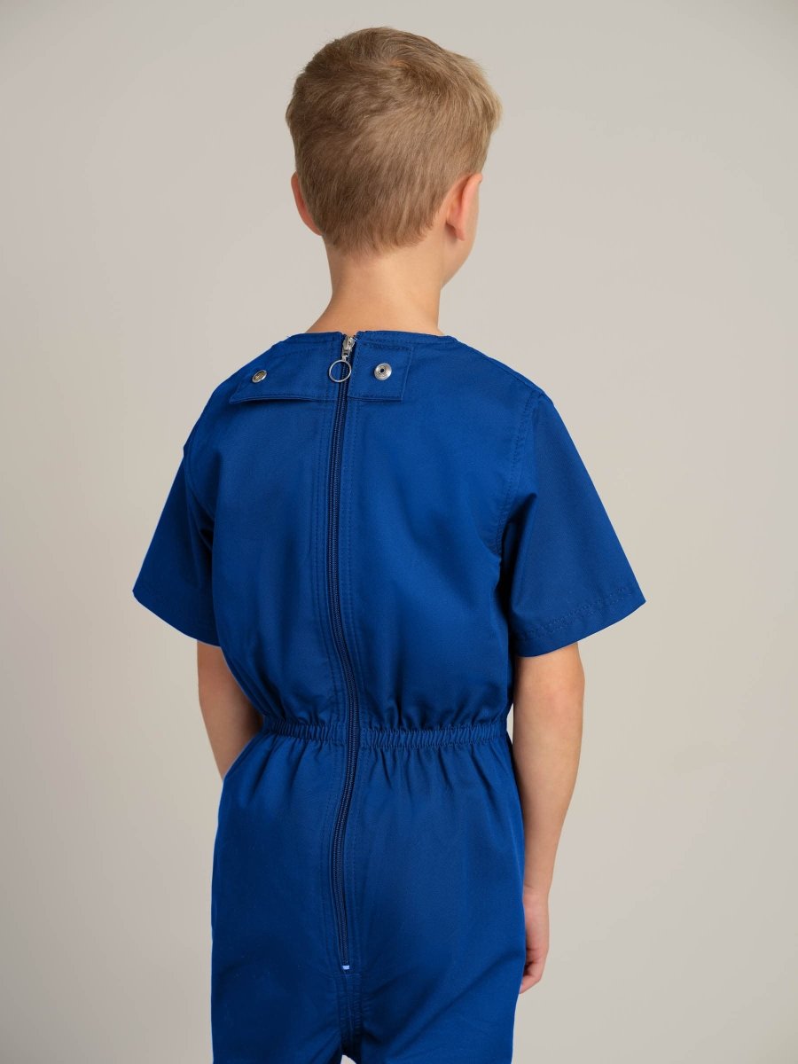 Rip - resistant bodysuit for children with short sleeves and short legs - Daywear