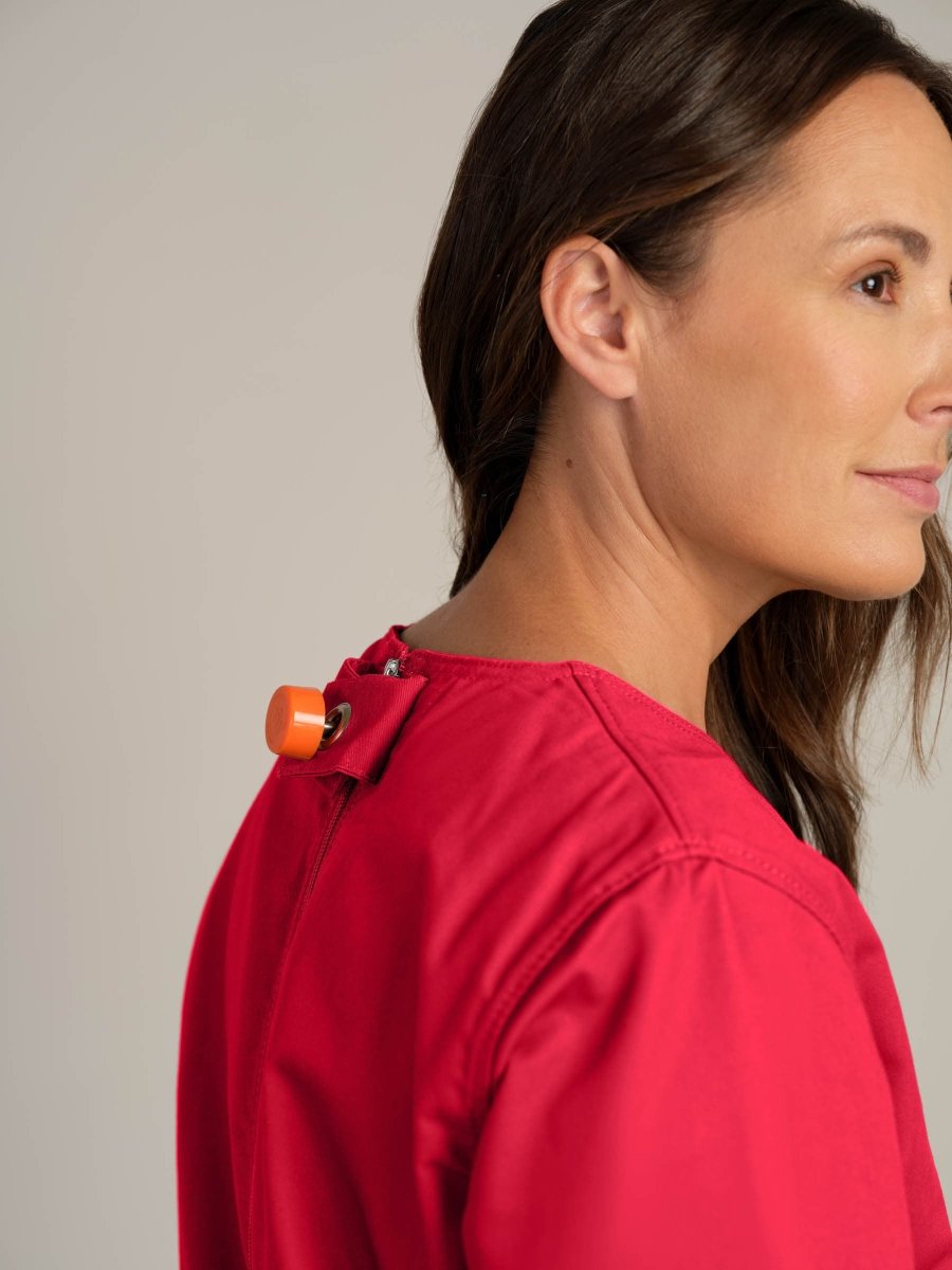 Rip Resistant Bodysuit with Long Sleeves - Daywear