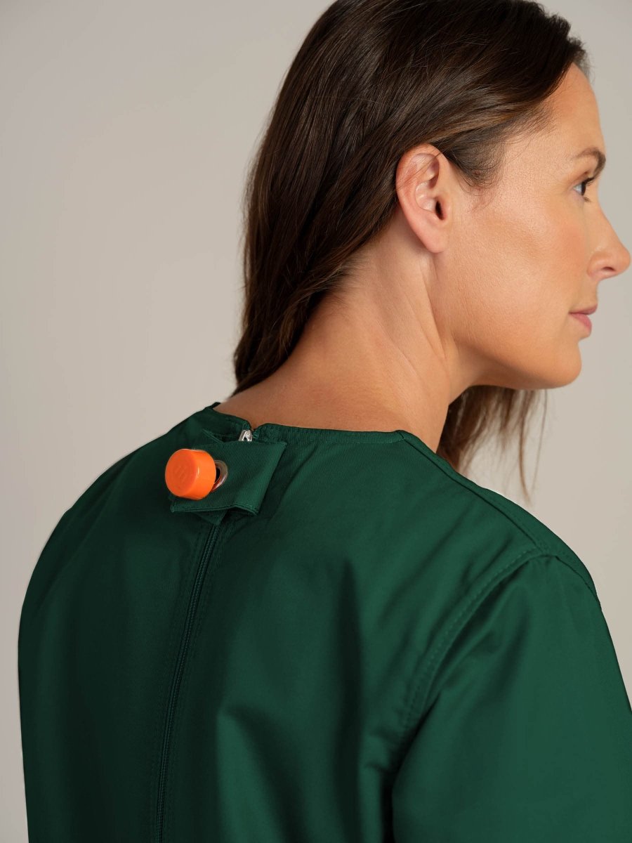 Rip Resistant Bodysuit with Long Sleeves - Daywear
