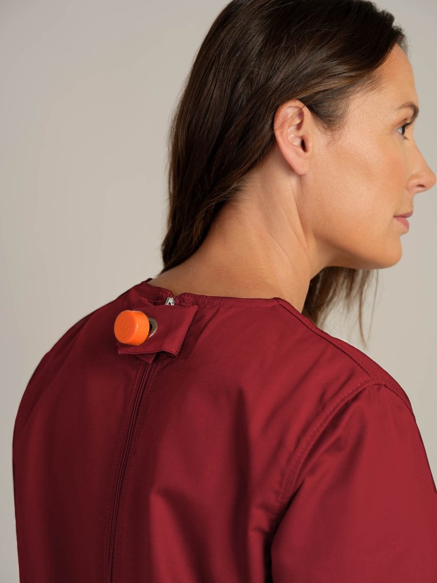 Rip Resistant Bodysuit with Long Sleeves - Daywear
