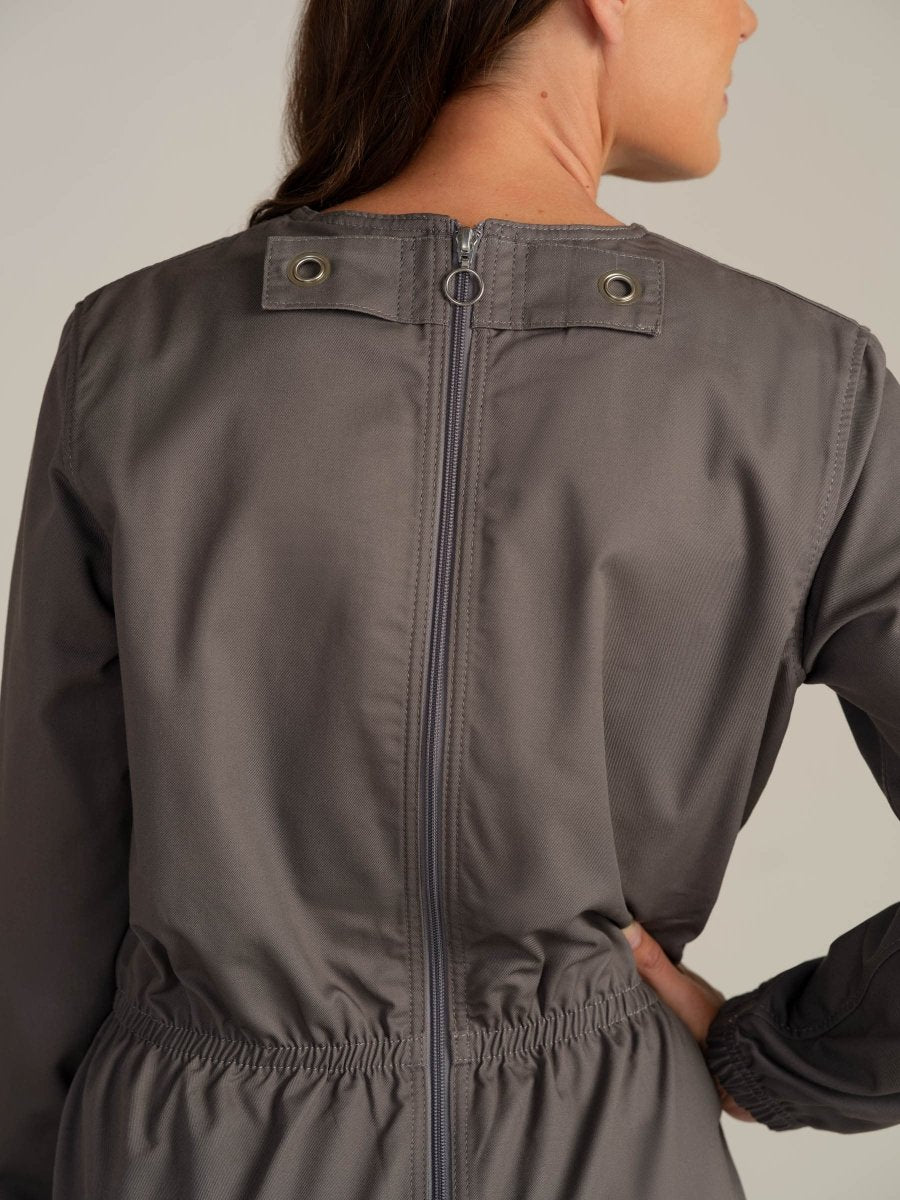 Rip Resistant Bodysuit with Long Sleeves - Daywear