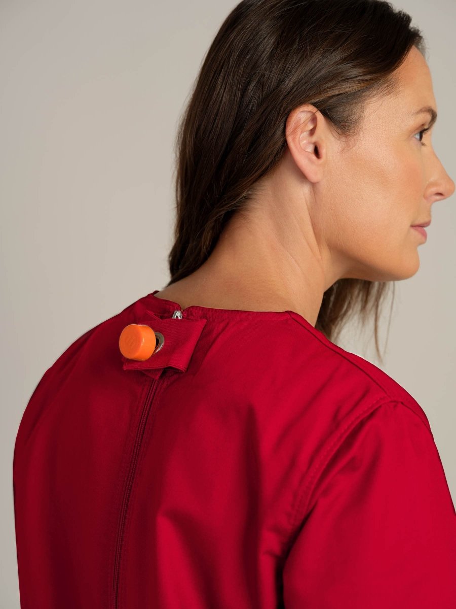 Rip Resistant Bodysuit with Long Sleeves - Daywear
