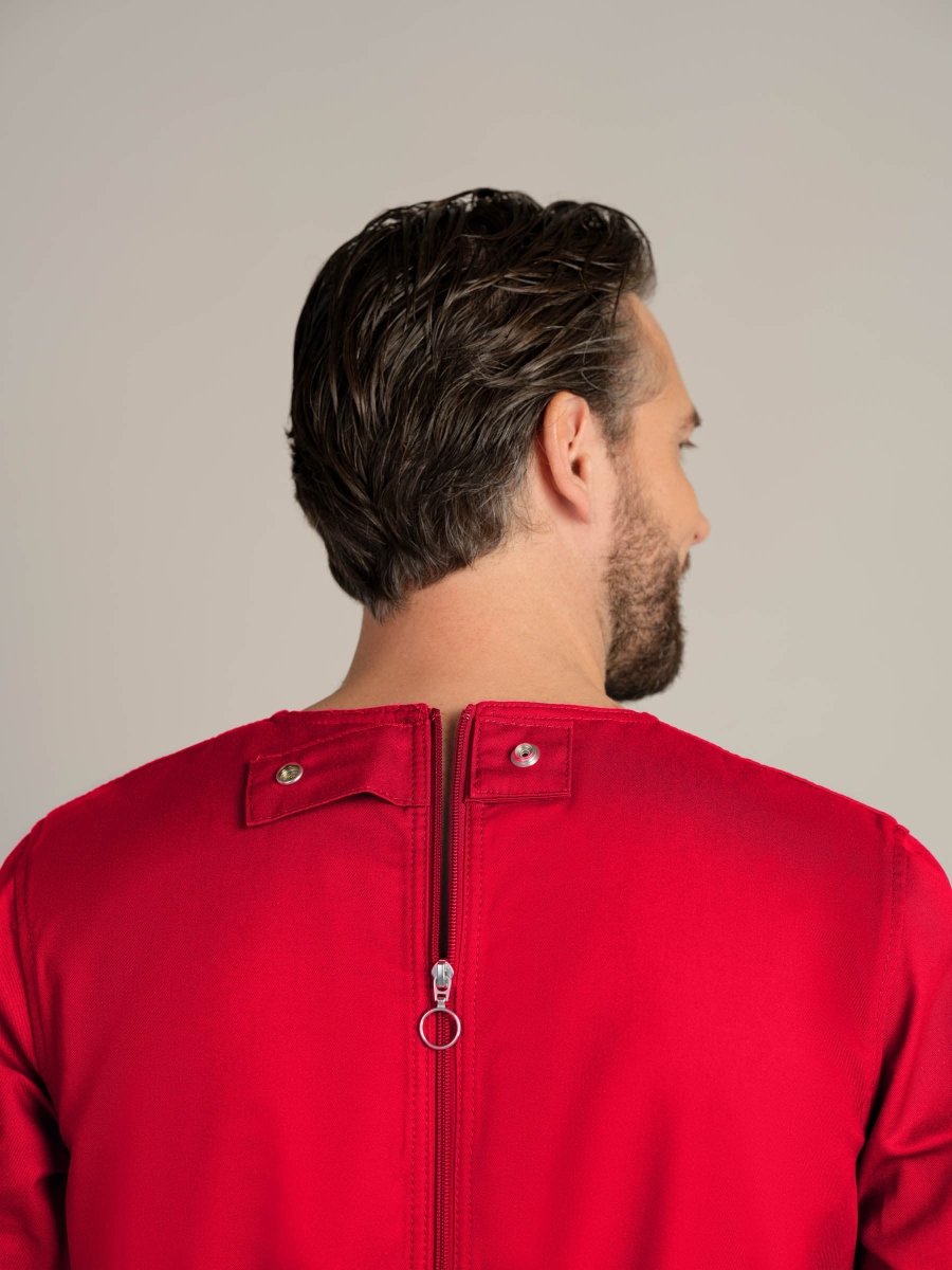 Rip Resistant Bodysuit with Long Sleeves - Daywear