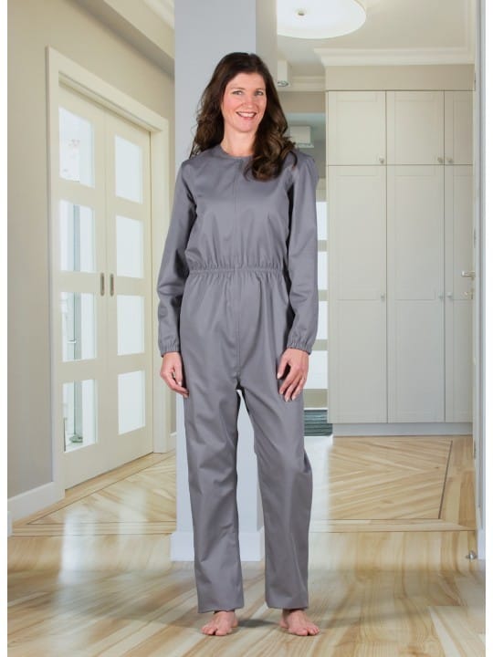 Rip Resistant Bodysuit with Long Sleeves - Daywear