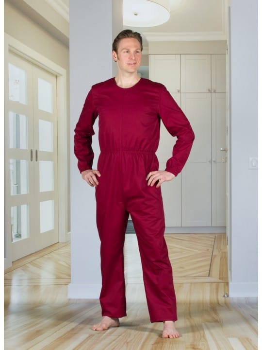 Rip Resistant Bodysuit with Long Sleeves - Daywear