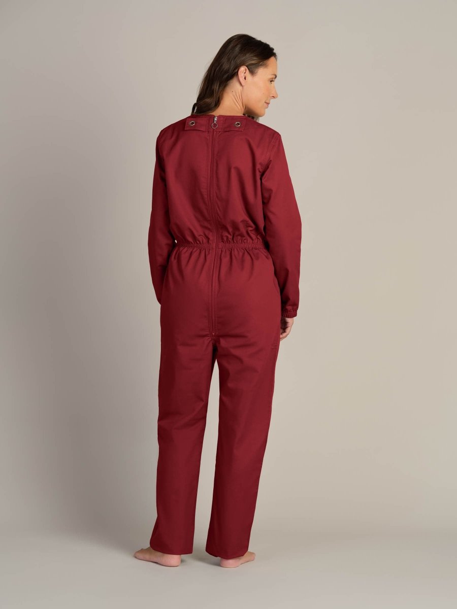 Rip Resistant Bodysuit with Long Sleeves - Daywear