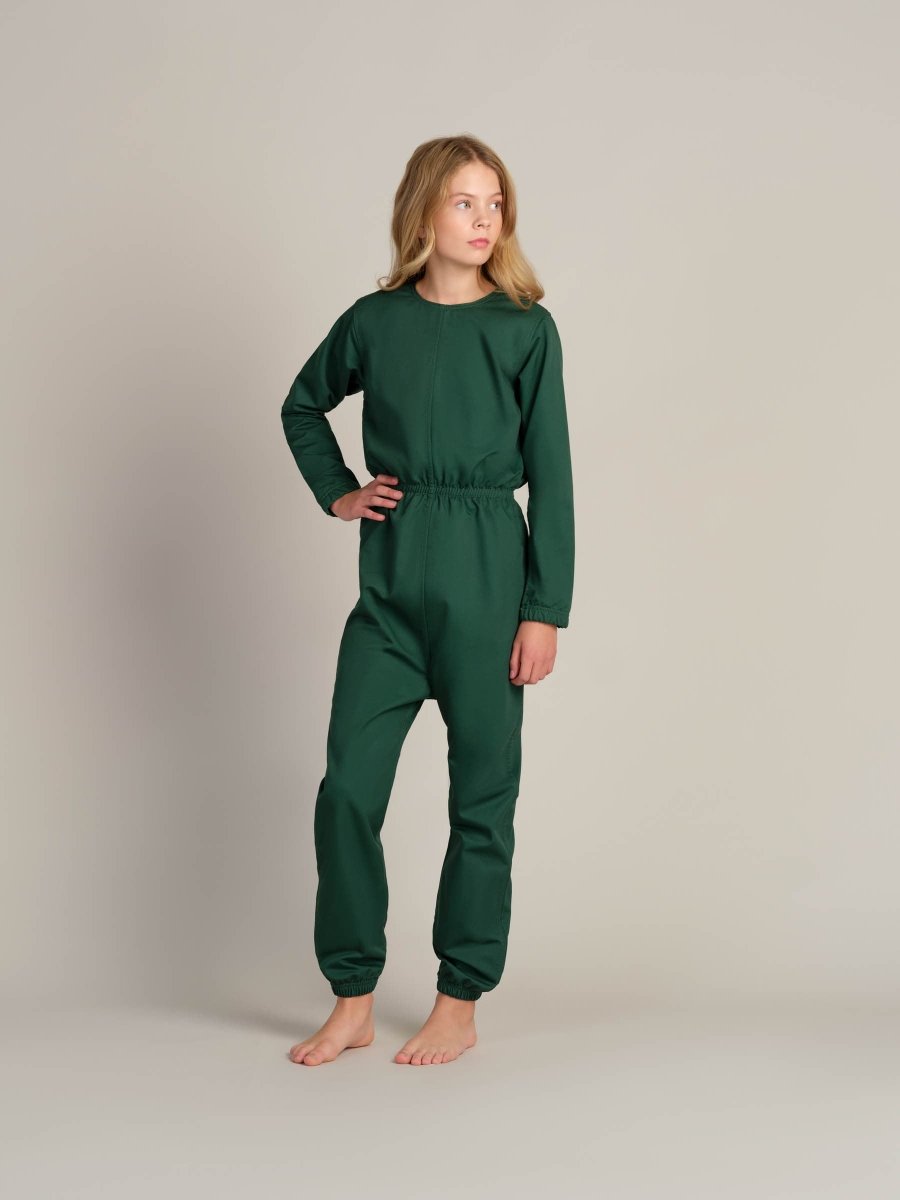 Rip Resistant Bodysuit with Long Sleeves - Daywear