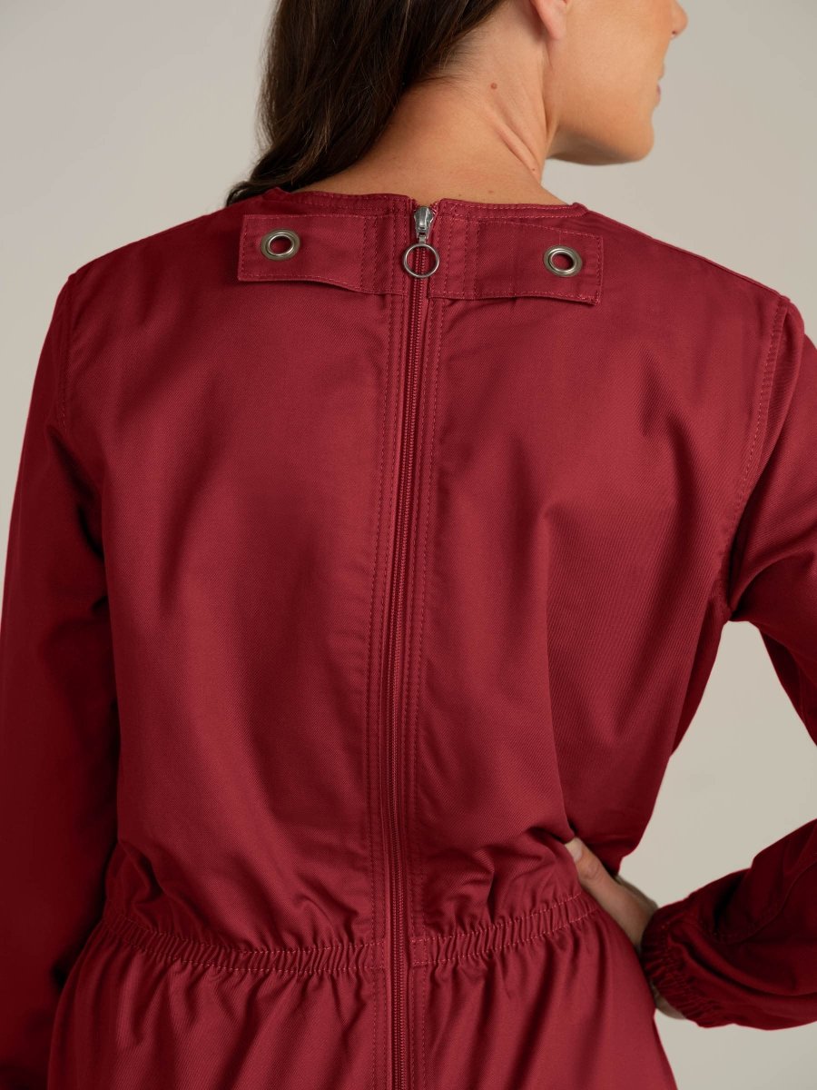 Rip Resistant Bodysuit with Long Sleeves - Daywear