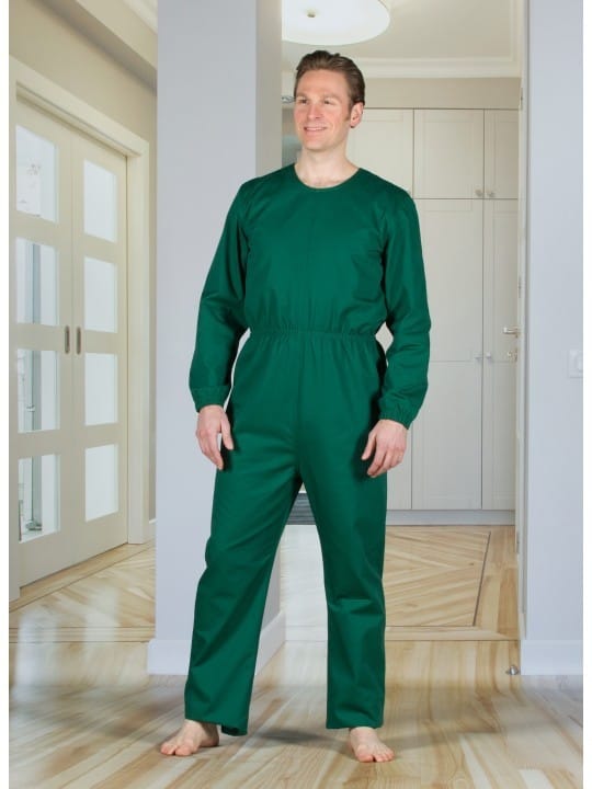 Rip Resistant Bodysuit with Long Sleeves - Daywear
