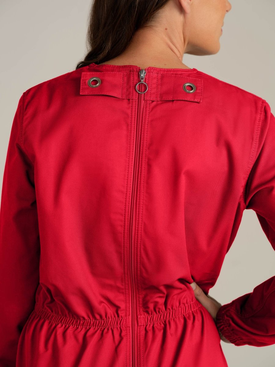 Rip Resistant Bodysuit with Long Sleeves - Daywear