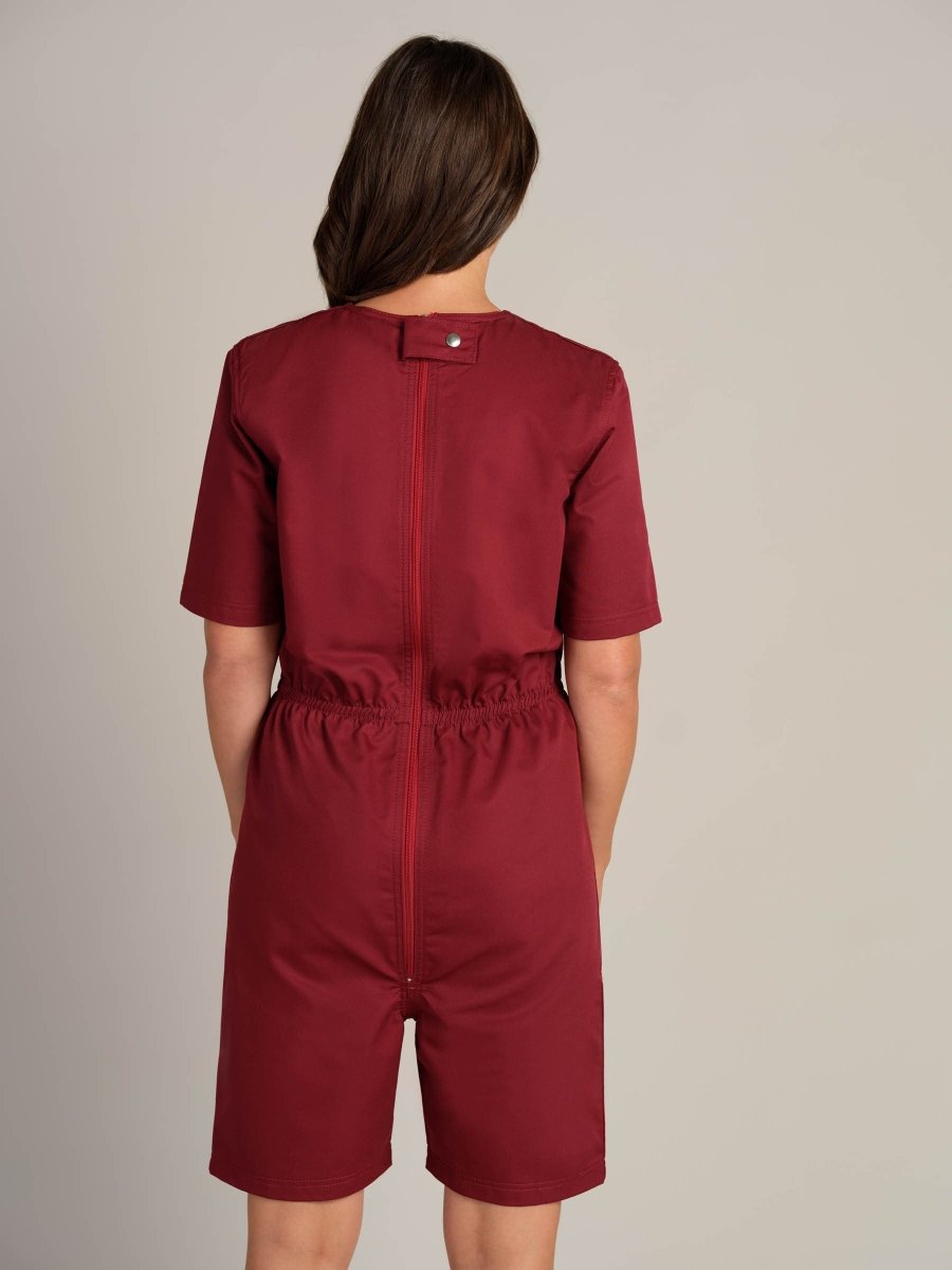 Rip Resistant Bodysuit with Short Legs - Daywear