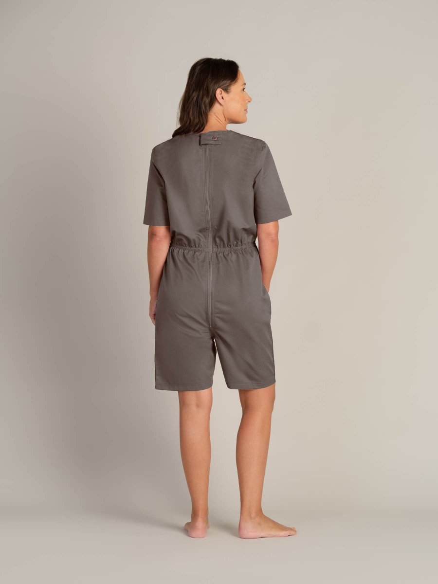 Rip Resistant Bodysuit with Short Legs - Daywear
