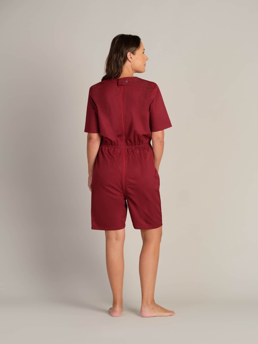 Rip Resistant Bodysuit with Short Legs - Daywear