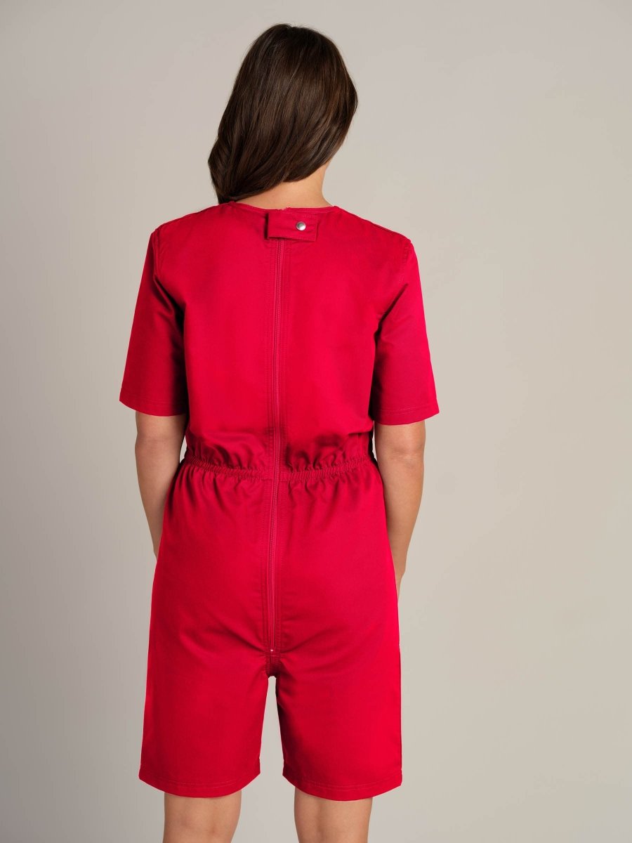 Rip Resistant Bodysuit with Short Legs - Daywear
