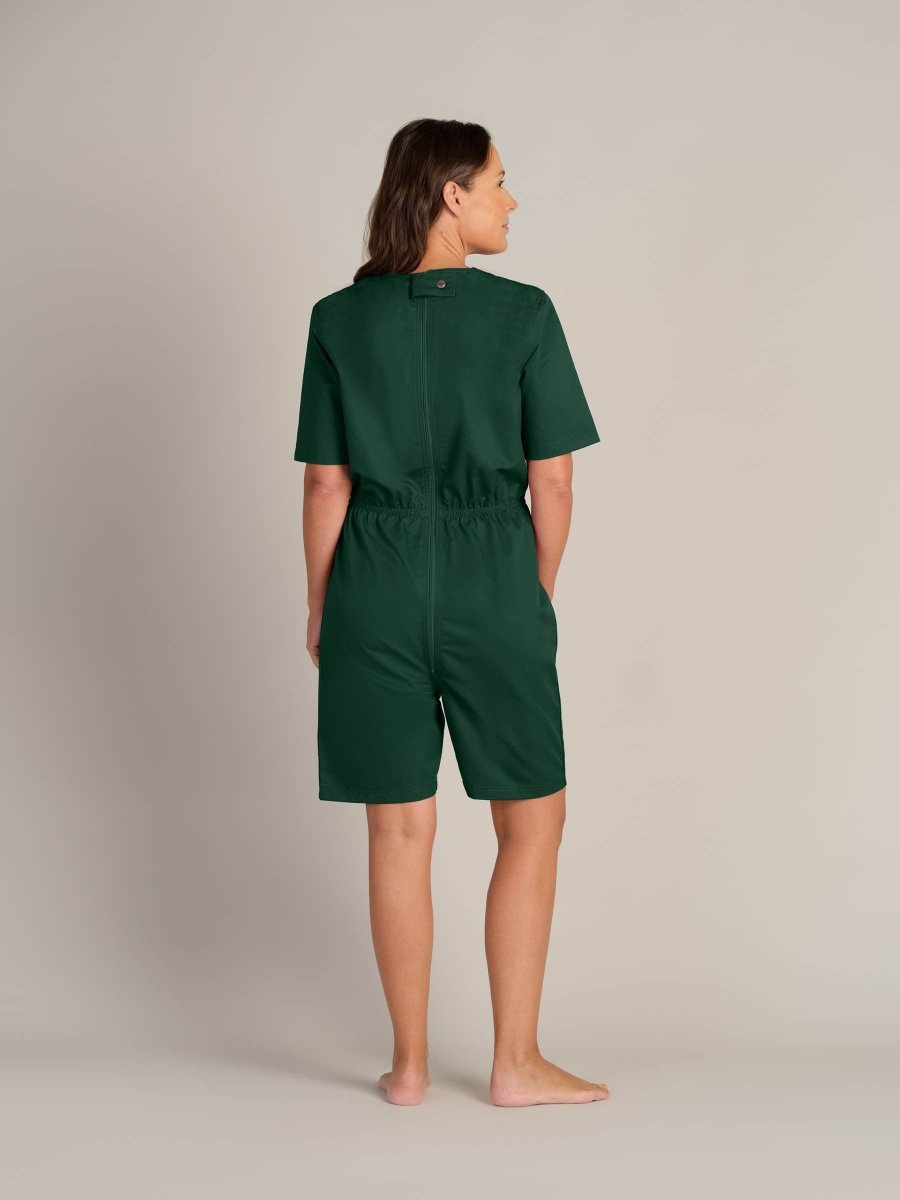 Rip Resistant Bodysuit with Short Legs - Daywear